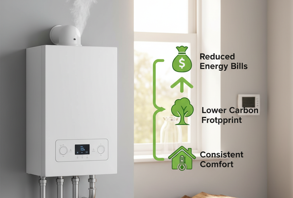 Benefits of Condensing Boilers