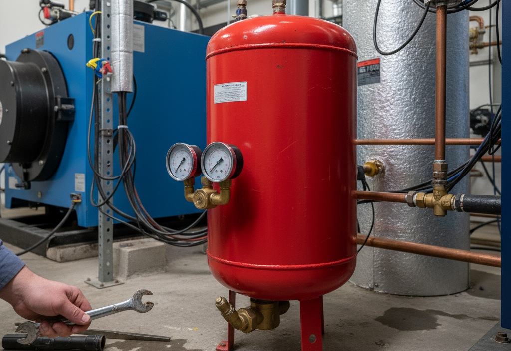 Expansion Vessel Maintenance