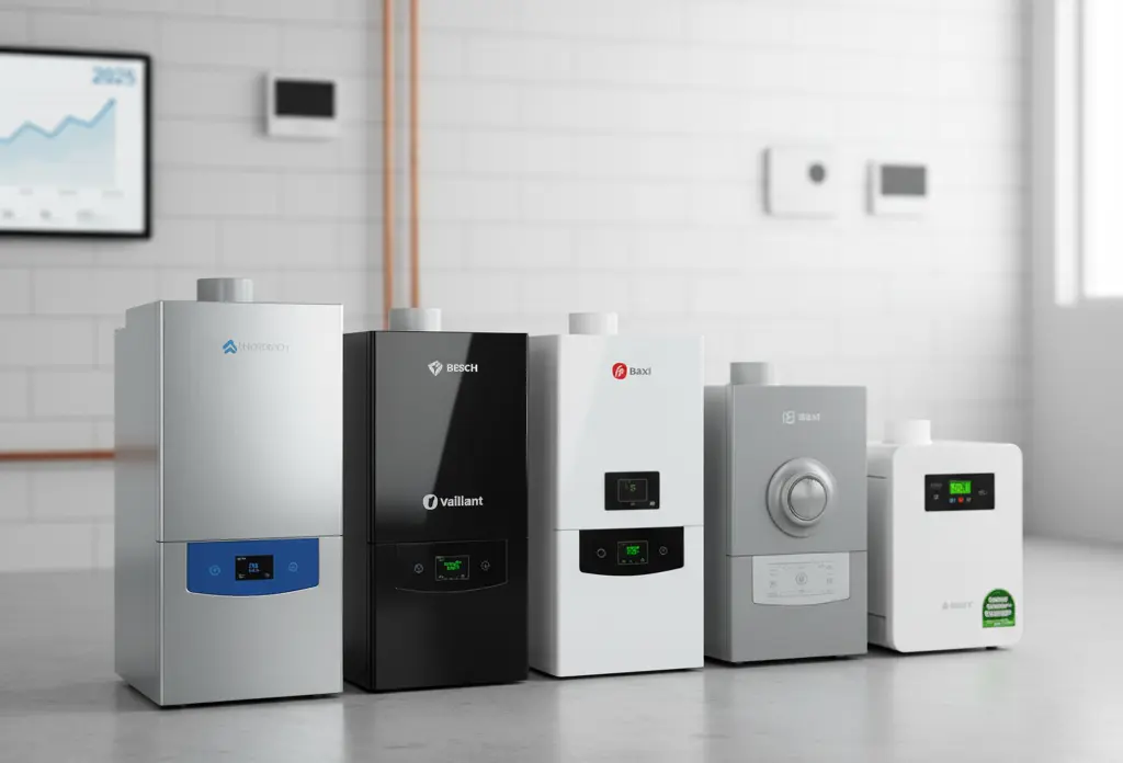 Top Brands The Best 30kW Combi Boilers - ECO Boiler Grants