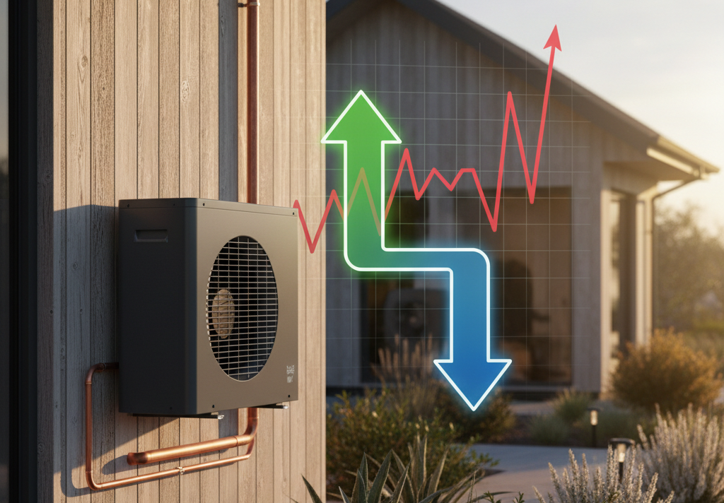 Why Heat Pumps Win Despite Higher Electricity Prices